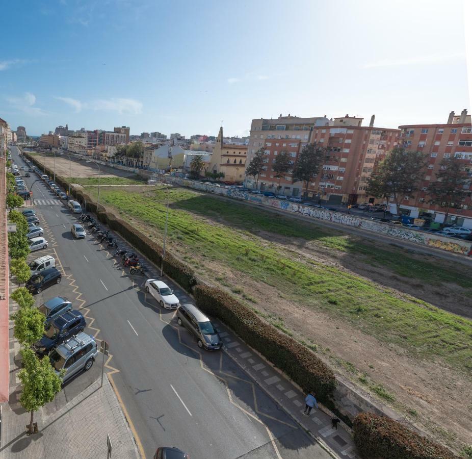Myramar Premium Center Daire Málaga Dış mekan fotoğraf