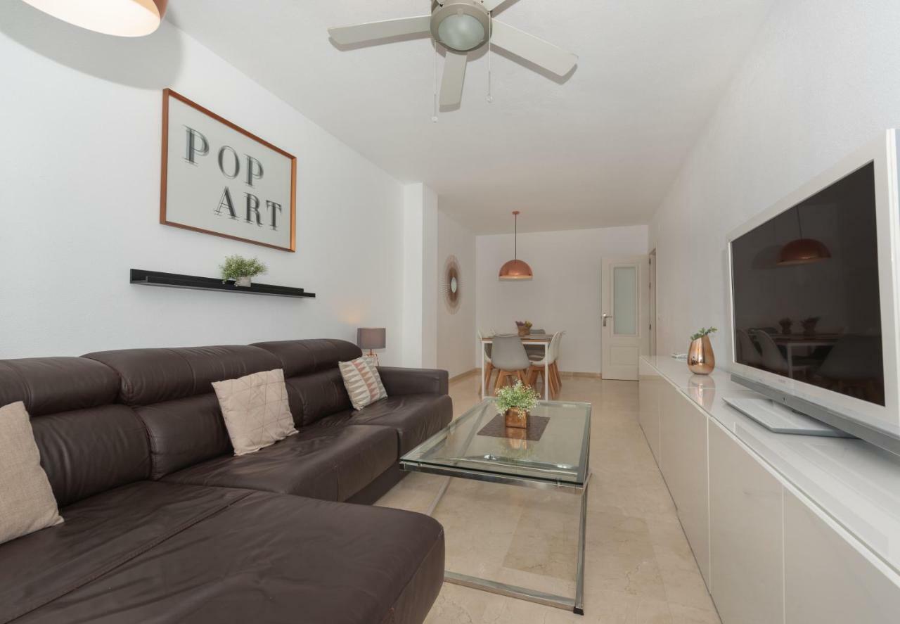 Myramar Premium Center Daire Málaga Dış mekan fotoğraf